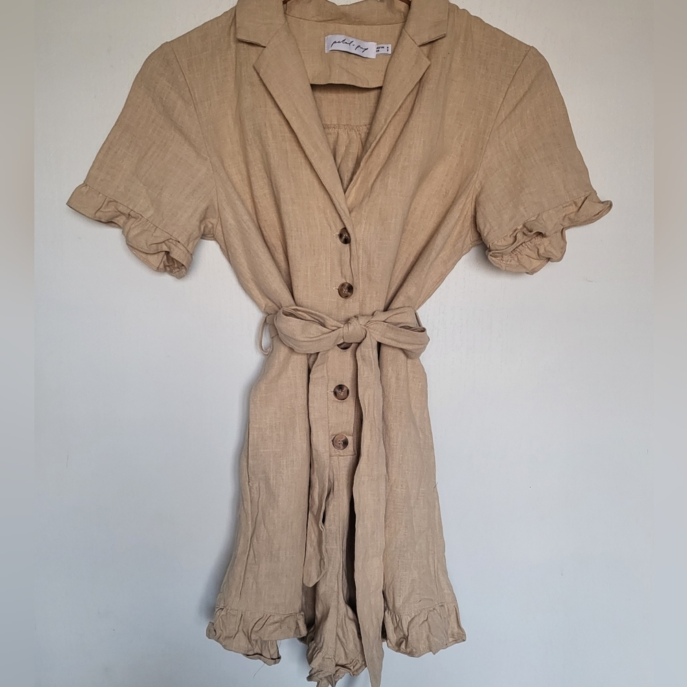 Petal & Pup Arlo Romper - Picture 7 of 8